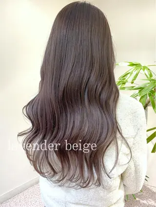 ロング カラー clomus所属・YUKA 🍒ツヤ髪改善のヘアスタイル