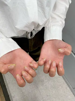 ネイル 京都レイヤーカット/ 縮毛矯正/羽柴りくのヘアスタイル