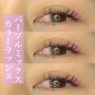 マツエク・マツパ Pua Meliaのマツエク・マツパデザイン