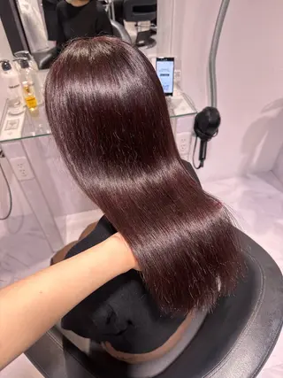 セミロング カラー 🐺メンズパーマ 特化　あさひ🐺のヘアスタイル