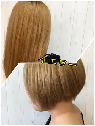 ロング カラー メンズ ブリーチなしカラー/ 髪質改善　　佐藤 豪のヘアスタイル