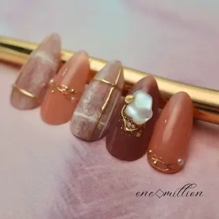 ネイル nail salon ワンミリオンのネイルデザイン