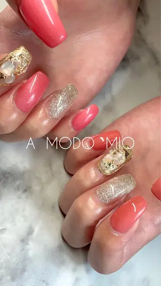 ネイル A MODO MIOのネイルデザイン