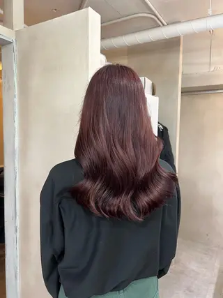 ロング ブリーチカラー 🤎〰️Yuunaのヘアスタイル