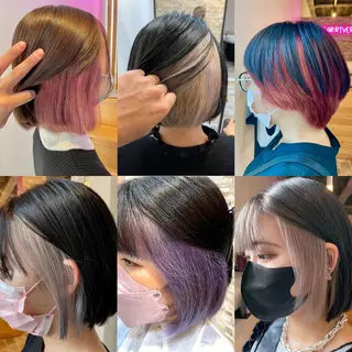 ショート SALOWIN心斎橋Suite店所属・洗っても取れない 髪質改善|OJIROのヘアスタイル