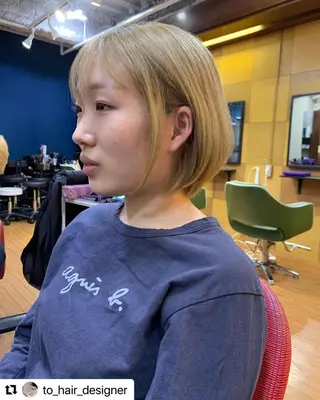 ミディアム カラー メンズ 🩷Eny terrace🩷のヘアスタイル