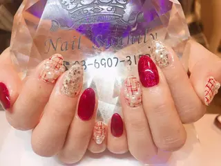 ネイル 長さだし専門店 M2　rikaのネイルデザイン