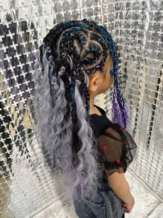 BRAS ナカガワのヘアスタイル