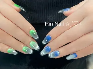 ネイル Rin Nail Shinokuboのネイルデザイン