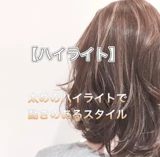 ミディアム カラー 井村 拓未のヘアスタイル