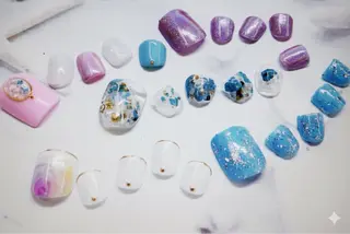 ネイル ティーエヌ 金山駅東口店のネイルデザイン