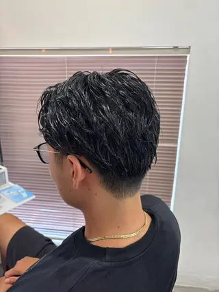 メンズ egerie prime 井向幹滉のヘアスタイル