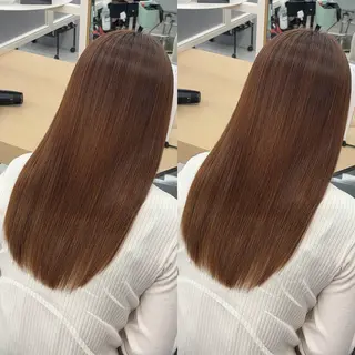 ロング 若山 竜生のヘアスタイル