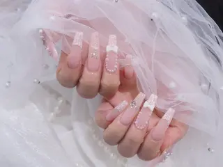 ネイル 住田 茉優のネイルデザイン