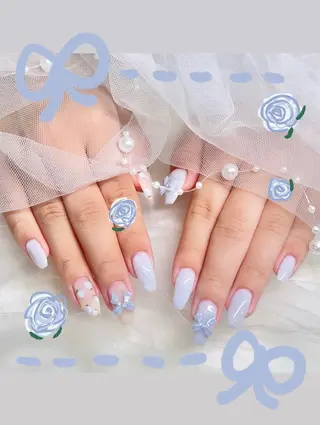 ネイル joieang京橋店 SHURIのネイルデザイン