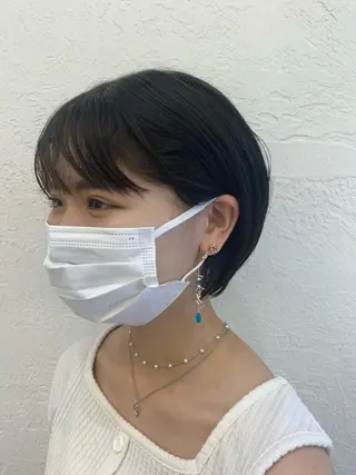 ショート 髪質改善/縮毛矯正 鈴木裕介のヘアスタイル