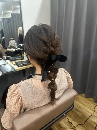 ヘアアレンジ TELA HAIR南流山店所属・TELA HAIR Annaのヘアスタイル