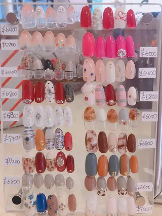 ネイル ネイルサロン トゥルースのネイルデザイン