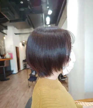 ショート 鶴田 連のヘアスタイル