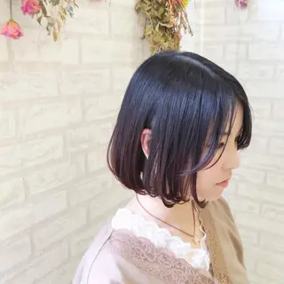 ショート カラー 💜ツヤヘアケア🩷 サトウシュンスケのヘアスタイル