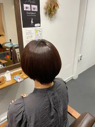 ショート sun trip 荒川のヘアスタイル