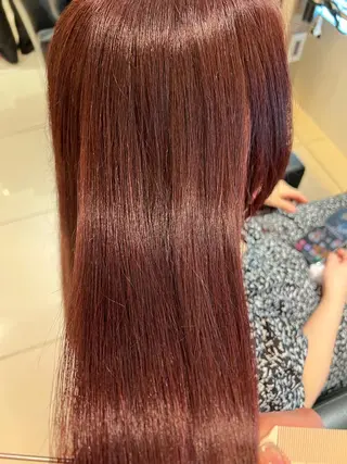 ロング ‪🤎艶感ベージュ/ ミルクティー‪🤎のヘアスタイル