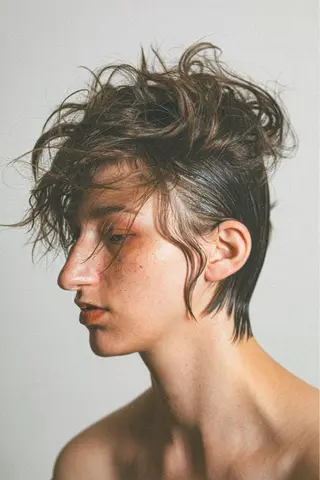 ショート カラー ヘアアレンジ enurk店 🍋 丸谷みく♥のその他イメージ