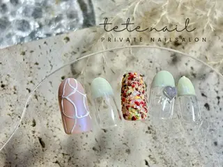 ネイル tete. nailのネイルデザイン