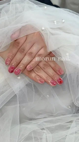 ネイル marun._ megumi.のネイルデザイン