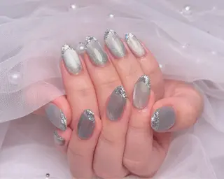 ネイル MY NAIL 渋谷店所属・シェ ジンのネイルデザイン