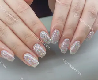 ネイル 神田 ココナッツのネイルデザイン