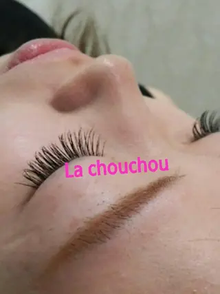 マツエク・マツパ ラ シュシュのマツエク・マツパデザイン