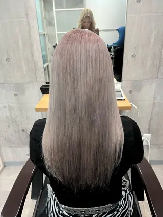 ロング カラー newi赤羽 HINATAのヘアスタイル