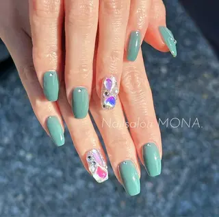 ネイル Nailsalon MONA.のネイルデザイン