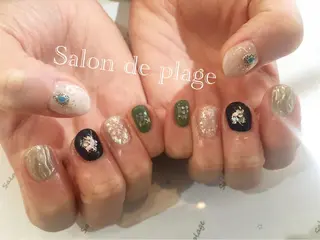 ネイル サロンド プラージュのネイルデザイン