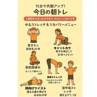 カラダ想いの体質改善 ラフイージーのエステ・リラクイメージ