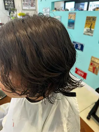 ショート ☆あつみ☆ soen  天神店のヘアスタイル