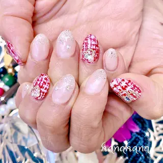 ネイル ジェルネイル HANAHANAのネイルデザイン