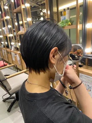 ショート unopulir   茶屋町店所属・unopulir 景山　凌のヘアスタイル