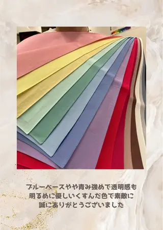 パーソナルカラー診断 自由が丘💐ブルームのその他イメージ