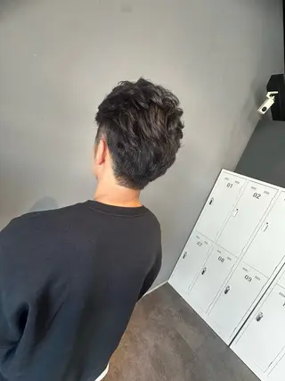 メンズ Agu まゆかのヘアスタイル