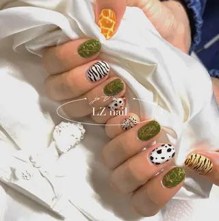 ネイル 🌖す い🌒のネイルデザイン