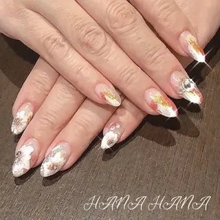 ネイル ジェルネイル HANAHANAのネイルデザイン