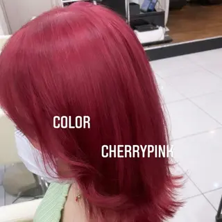 ショート カラー エクステ🩵ブリーチ 韓国ヘア🩵KAEのヘアスタイル