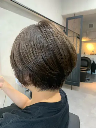 ショート 1日1名様限定価格 /髪質改善中山のヘアスタイル