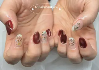 ネイル トータルビューティー CQのネイルデザイン