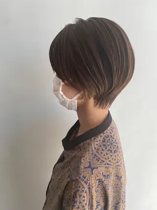 ショート nambu-GARDEN所属・和泉海咲/ 艶髪💖大人可愛いのヘアスタイル