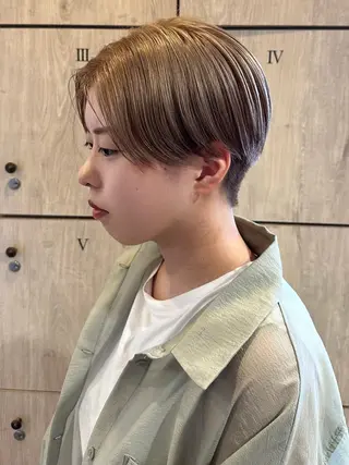 ショート メンズカット/パーマ /カラー🌼華🌼のヘアスタイル