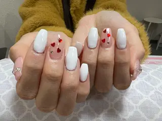 ネイル DEMAIN- 🌹のネイルデザイン