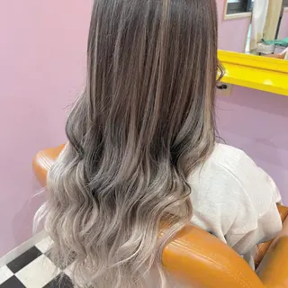 ロング ちび編み込みエクステ YUMA🐮のヘアスタイル